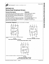 DataSheet DS75451 pdf